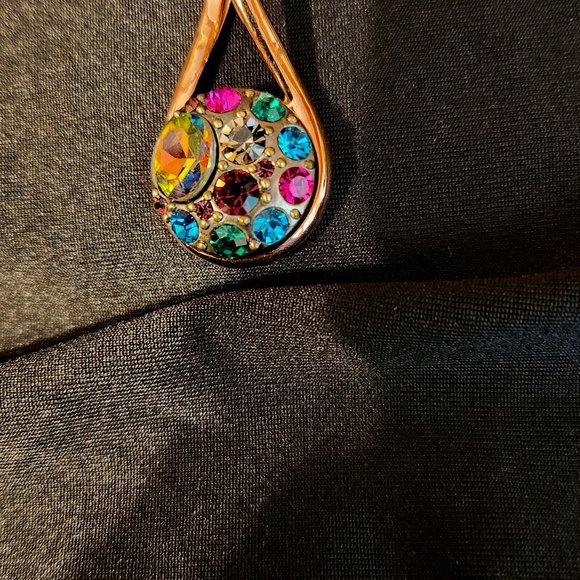 ginger snap Jewelry Ginger Snap Rose Gold 7 Necklace With 3 Extender With Button Snap Poshmark